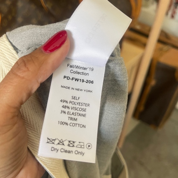 New- Peter Do - Asymmetric pleated wrap skirt Size 6 - Picture 7 of 12